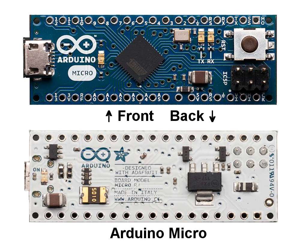 Arduino Micro: a mini Leonardo