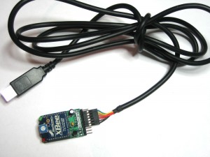 FTDI USB cable and X-Bee Radio with Adapter