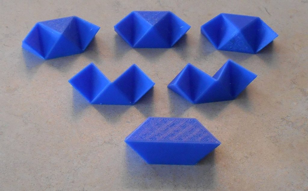 3D Printed 6 Piece Star Puzzle CY's Tech Talk